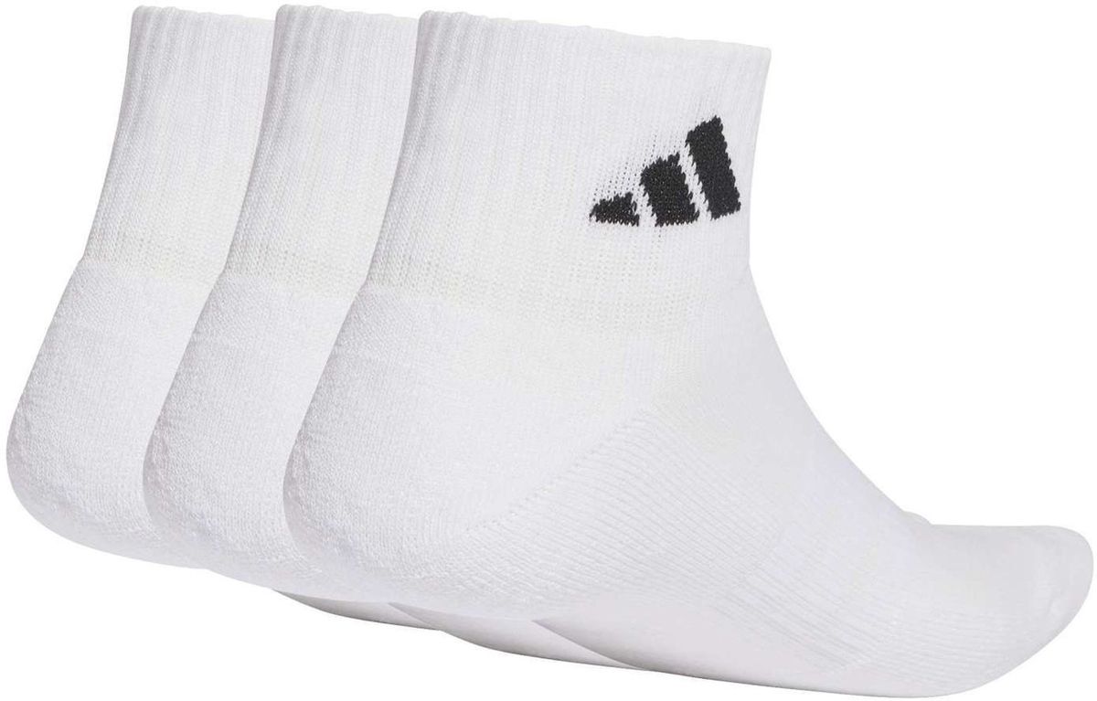 ADIDAS Herren Socken CUSHIONED SPORTSWEAR ANKLE 3ER-PACK