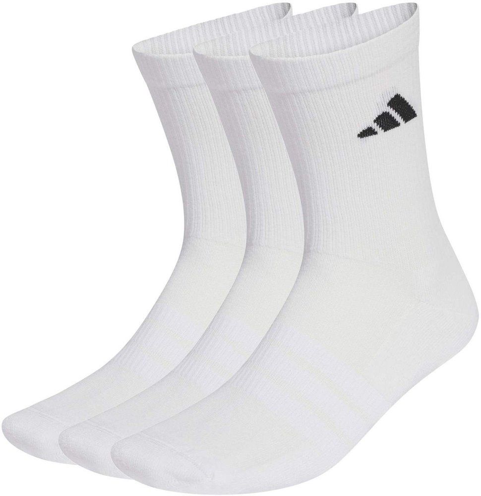 ADIDAS Herren Socken DÄMPFENDE SPORTSWEAR CREW 3er-Pack