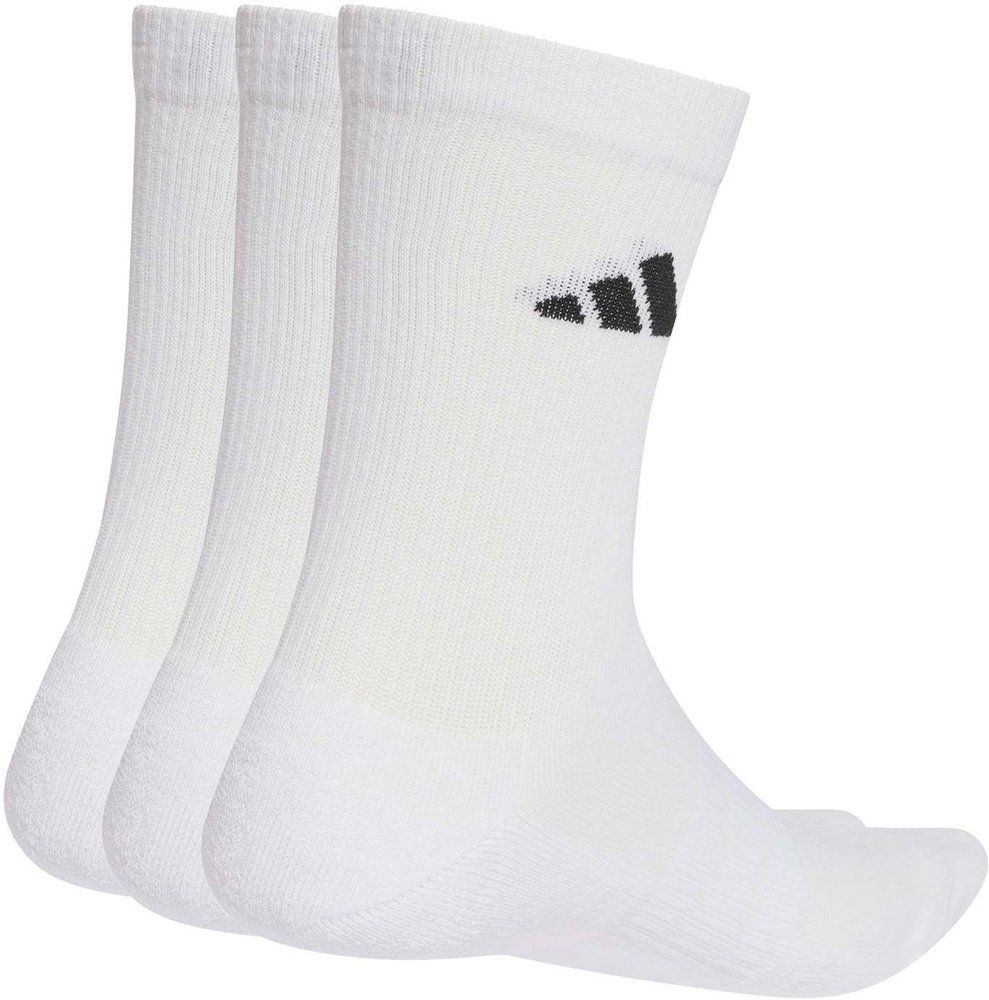 ADIDAS Herren Socken DÄMPFENDE SPORTSWEAR CREW 3er-Pack