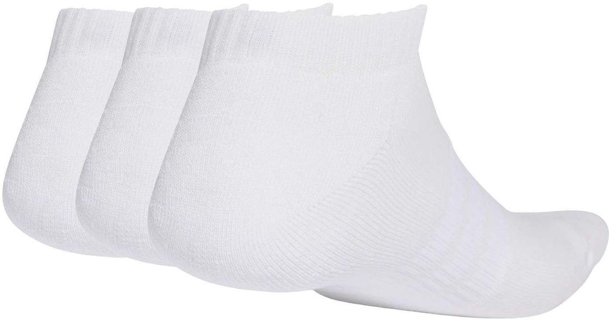 ADIDAS Herren Socken Gepolsterte Essentials Low Cut 3er-Pack