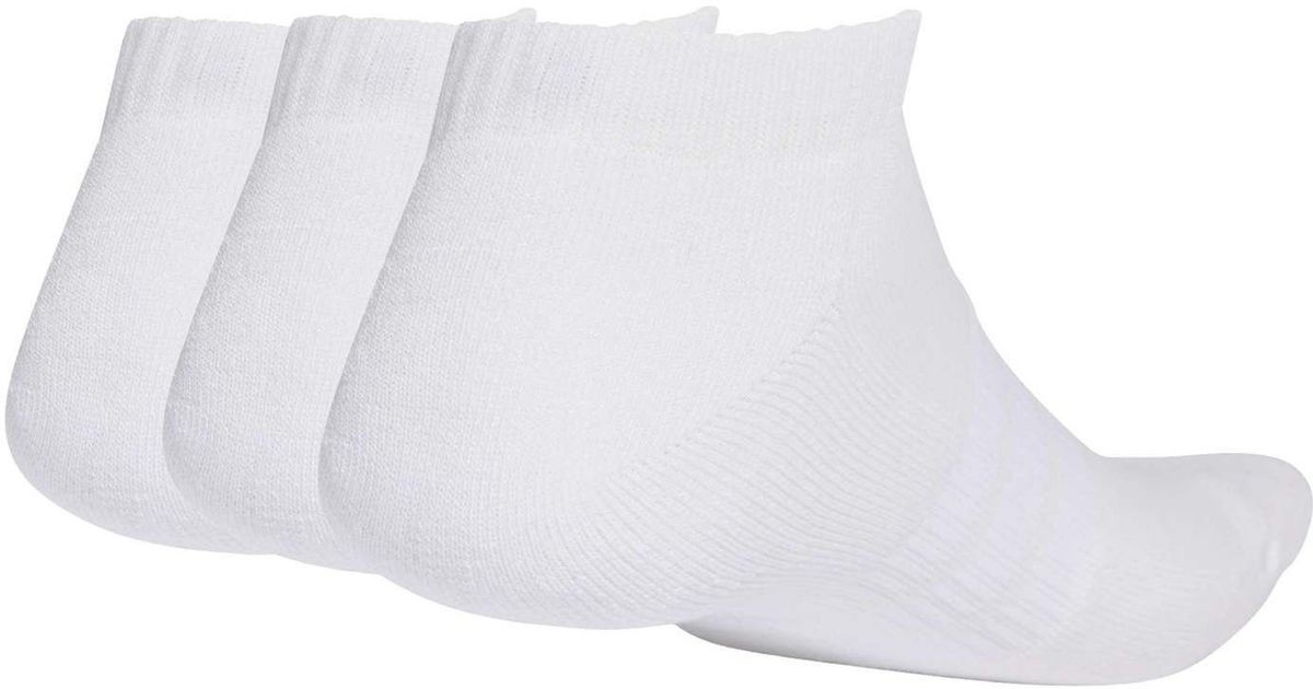 ADIDAS Herren Socken Gepolsterte Essentials Low Cut 3er-Pack