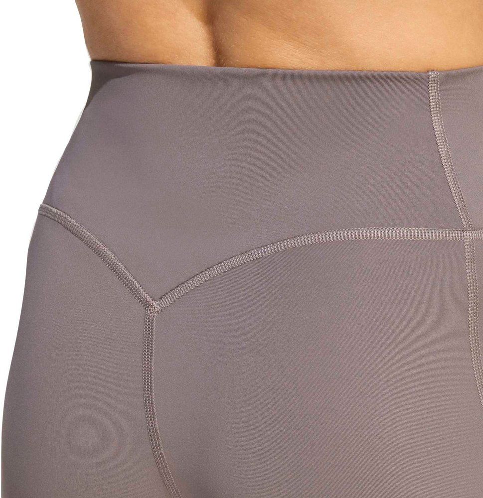 ADIDAS Damen Tight Optime Workout 3-Streifen Kurze (Länge 5 Zoll)