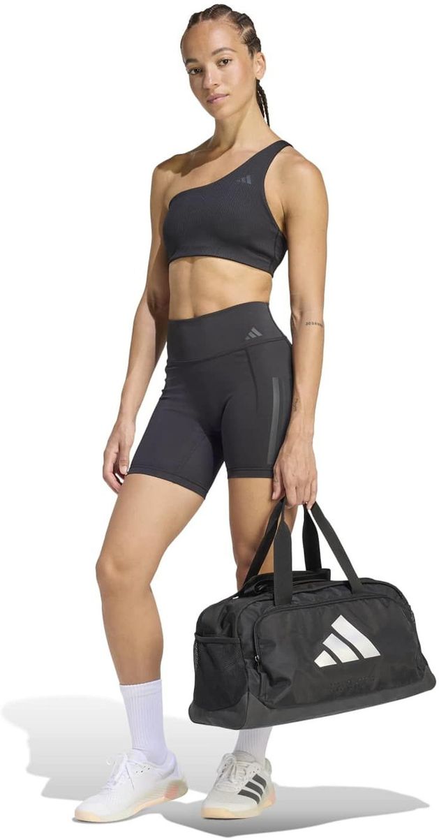 ADIDAS Damen Tight OPT 3S SHO L (Länge 5 Zoll)