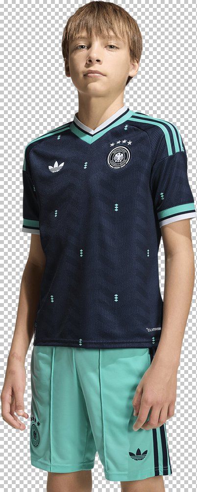 ADIDAS Kinder Trikot Deutschland 26 Kids Auswärts