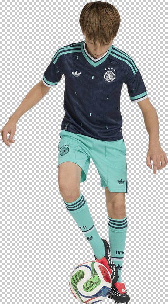 ADIDAS Kinder Trikot Deutschland 26 Kids Auswärts