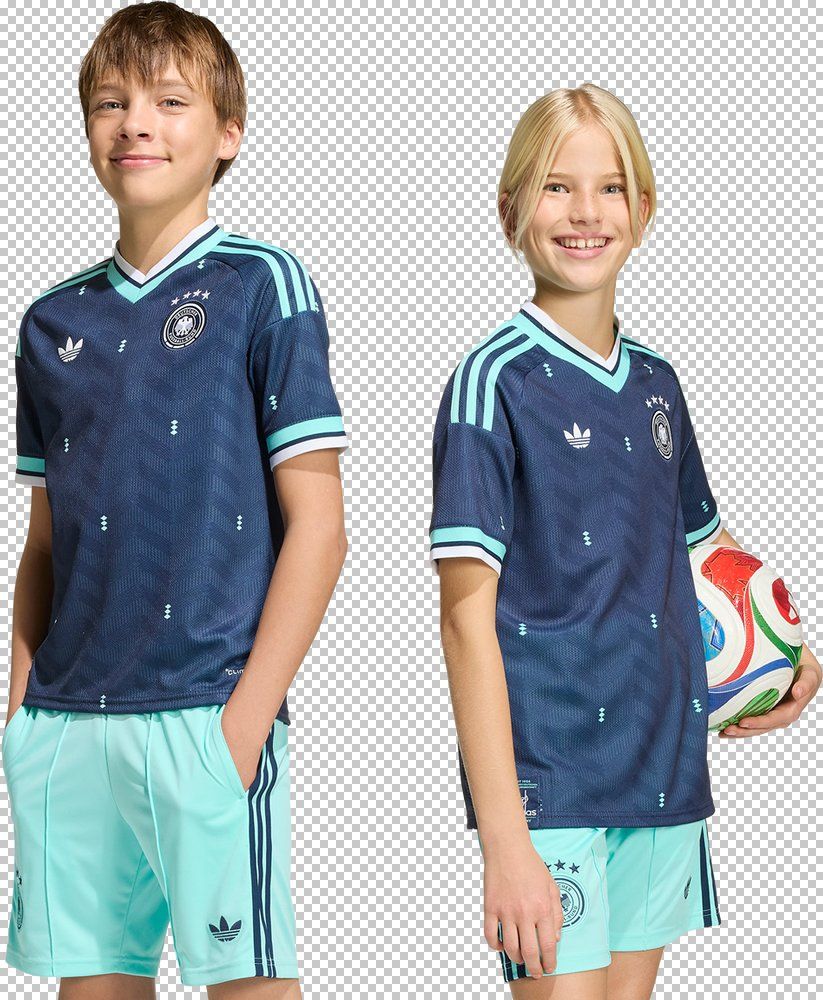 ADIDAS Kinder Trikot Deutschland 26 Kids Auswärts
