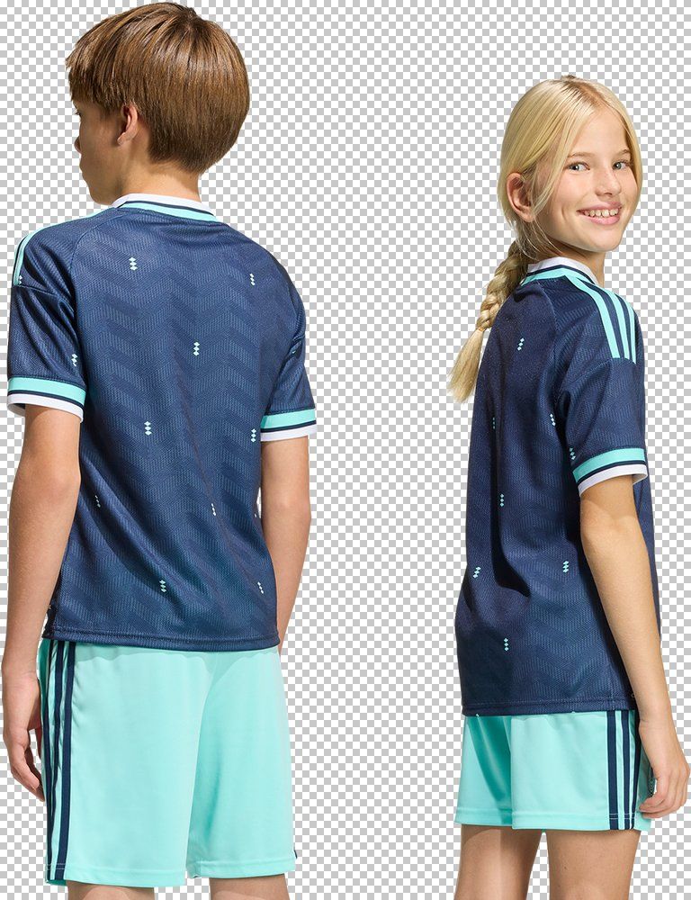ADIDAS Kinder Trikot Deutschland 26 Kids Auswärts