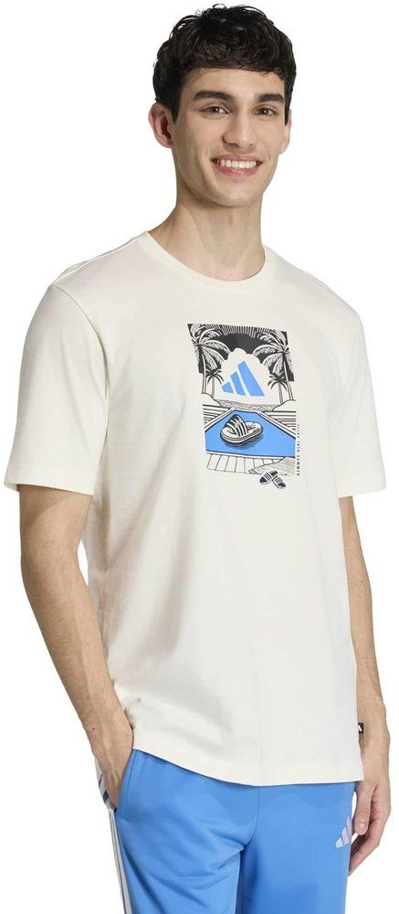 ADIDAS Herren Shirt SUMMER SLIDES RELAX GRAPHIC