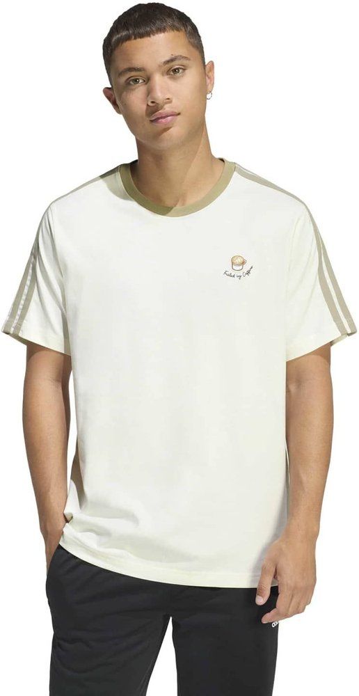 ADIDAS Herren Shirt LUX COFFEE CAFE CUP MIT GRAFIK
