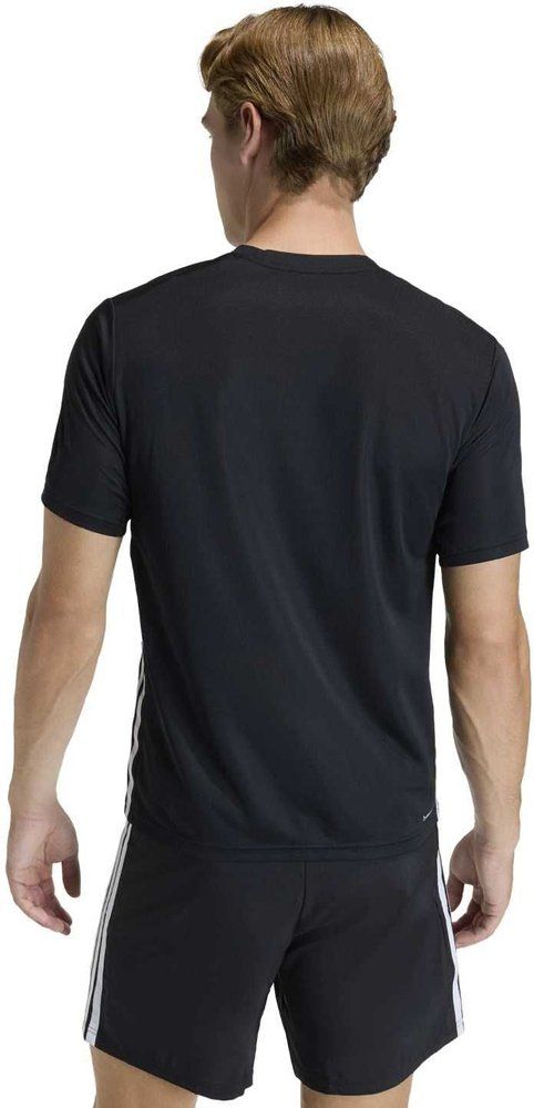 ADIDAS Herren Shirt WORKOUT ESSENTIALS BASE 3-STREIFEN