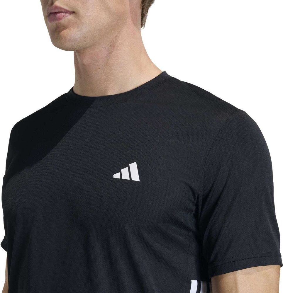 ADIDAS Herren Shirt WORKOUT ESSENTIALS BASE 3-STREIFEN