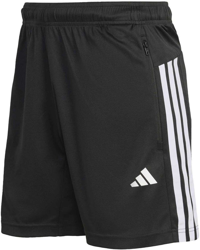 ADIDAS Herren Shorts WORKOUT ESSENTIALS BASE 3-STRIPES PIQUÉ SHORT 7 IN