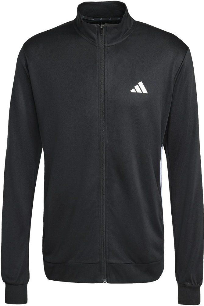 ADIDAS Herren Jacke WORKOUT ESSENTIALS ALL-SET 3-STREIFEN KNIT