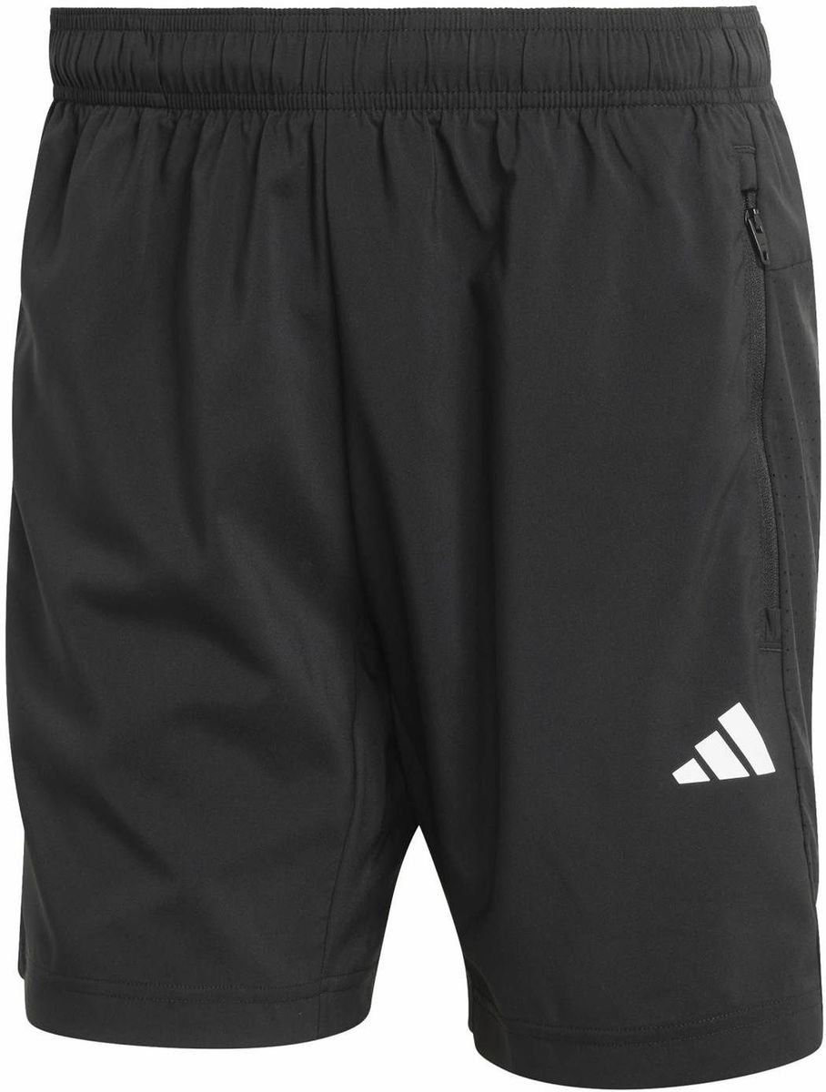 ADIDAS Herren Shorts WORKOUT ESSENTIALS BASE WOVEN (Länge 7 Zoll)