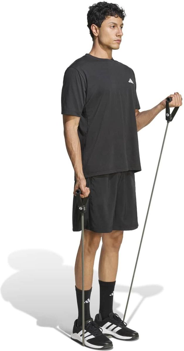 ADIDAS Herren Shorts WORKOUT ESSENTIALS BASE WOVEN (Länge 7 Zoll)