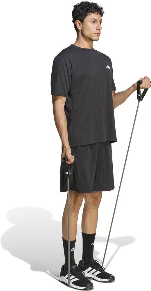 ADIDAS Herren Shorts WORKOUT ESSENTIALS BASE WOVEN (Länge 7 Zoll)