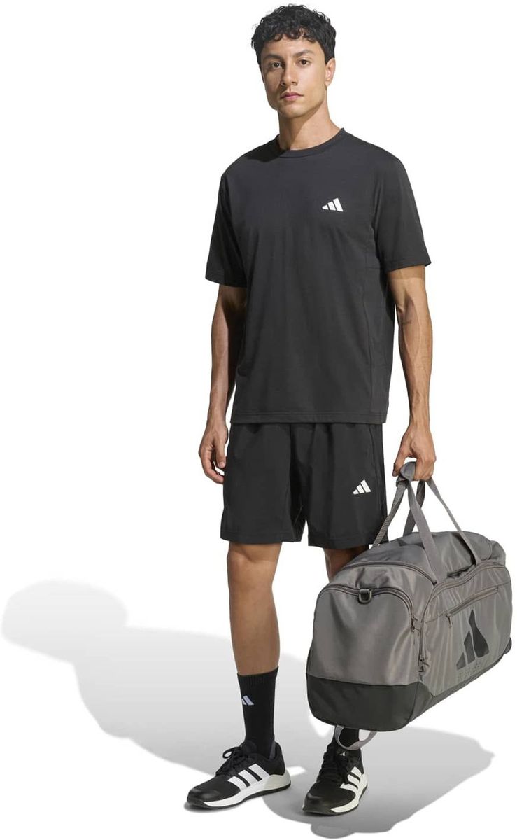 ADIDAS Herren Shorts WORKOUT ESSENTIALS BASE WOVEN (Länge 7 Zoll)