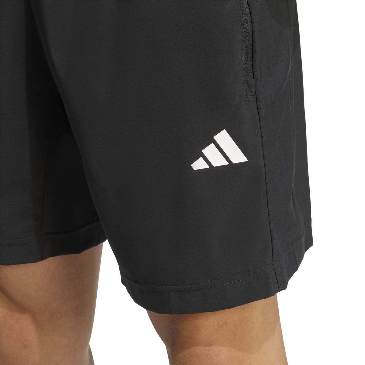 ADIDAS Herren Shorts WORKOUT ESSENTIALS BASE WOVEN (Länge 7 Zoll)