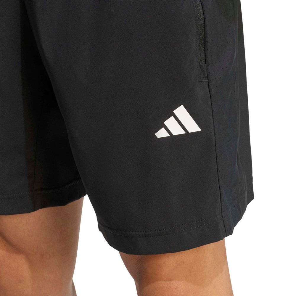 ADIDAS Herren Shorts WORKOUT ESSENTIALS BASE WOVEN (Länge 7 Zoll)