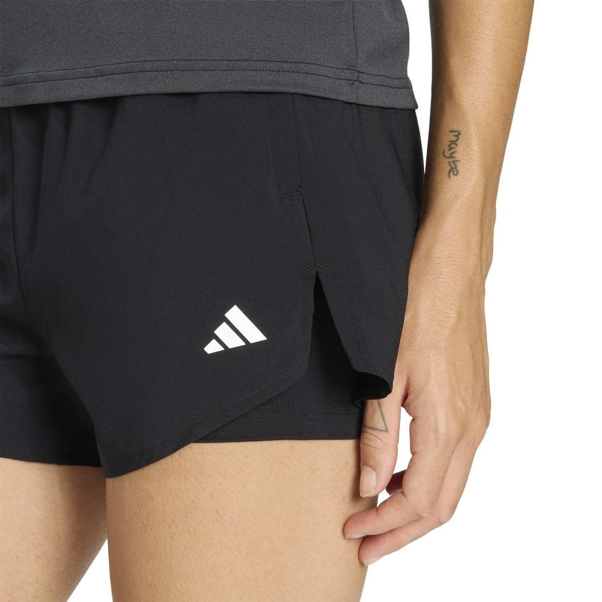 ADIDAS Damen Shorts Workout Essentials-2-in-1