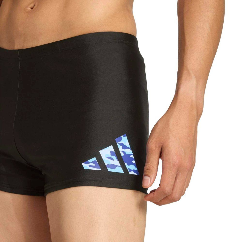 ADIDAS Badehose 3-BAR BOXER