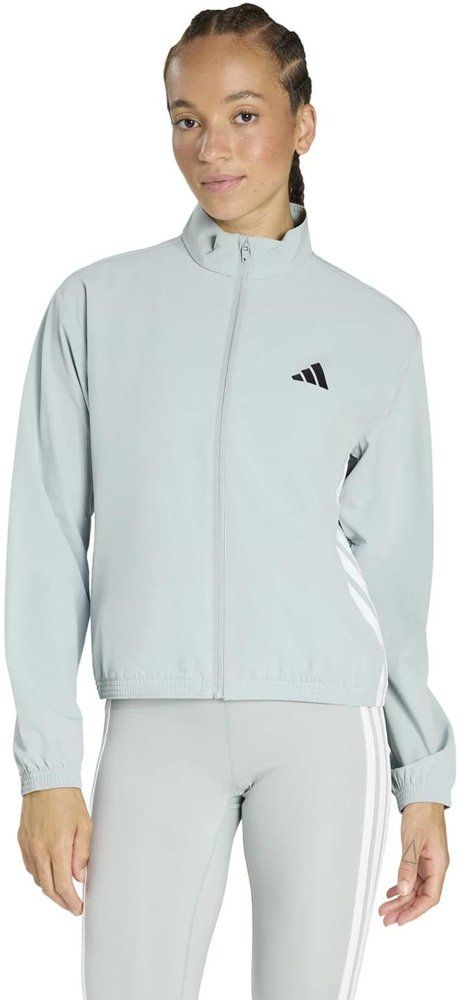ADIDAS Damen Rolli Train Essentials 3-Streifen Woven Warm-Up