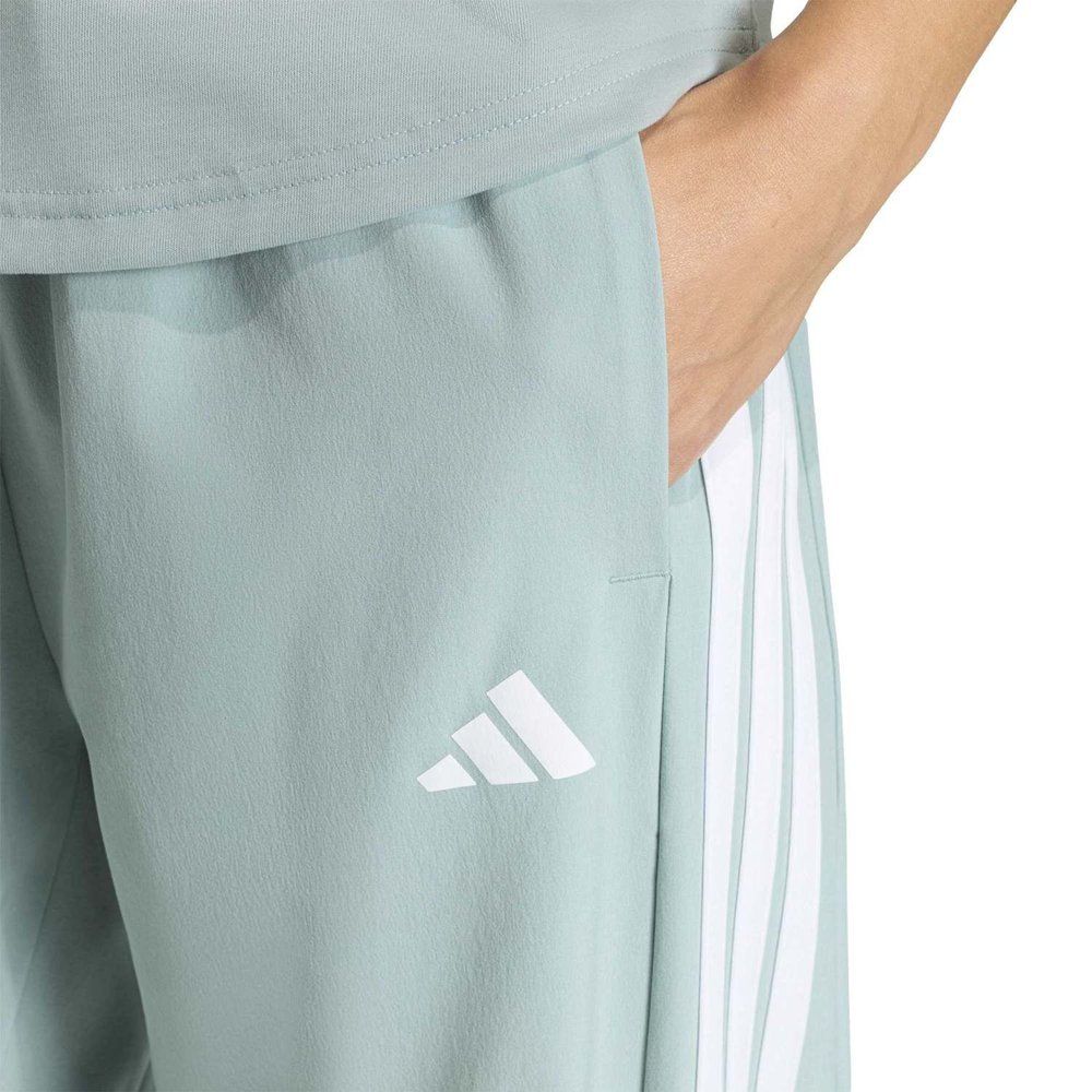 ADIDAS Damen Sporthose Train Essentials 3-Streifen Woven