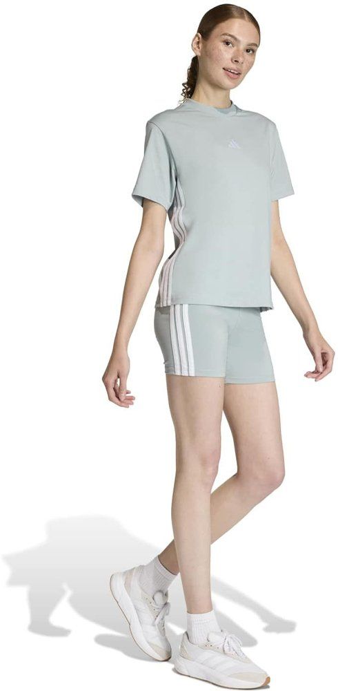 ADIDAS Damen Shirt Essentials 3-Streifen Cotton