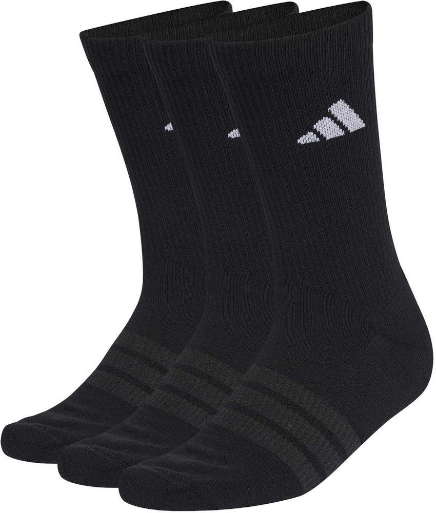 ADIDAS Herren Socken DÄMPFENDE SPORTSWEAR CREW 3er-Pack