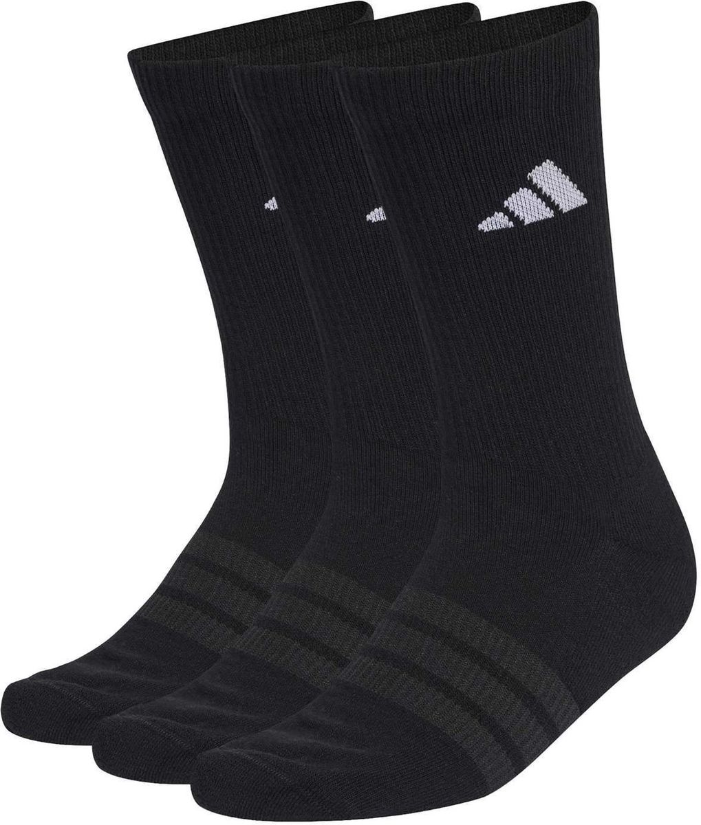 ADIDAS Herren Socken DÄMPFENDE SPORTSWEAR CREW 3er-Pack