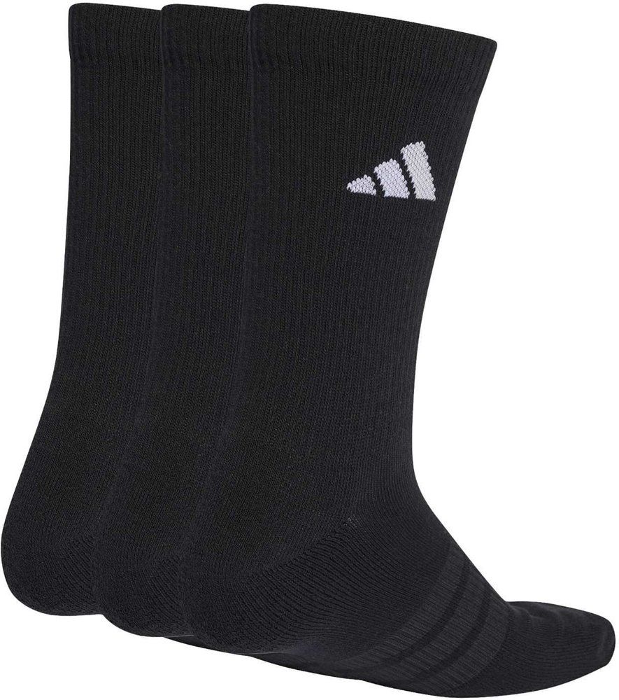 ADIDAS Herren Socken DÄMPFENDE SPORTSWEAR CREW 3er-Pack