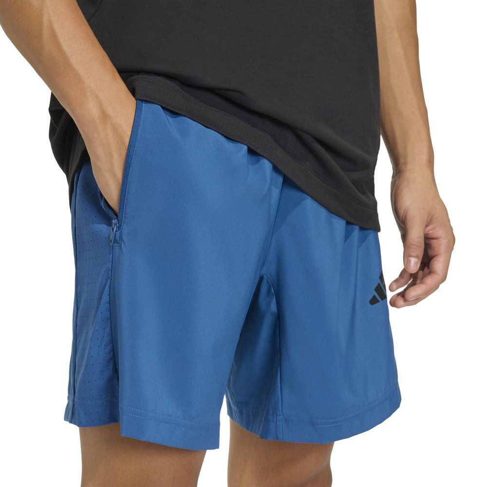 ADIDAS Herren Shorts WORKOUT ESSENTIALS BASE WOVEN (Länge 7 Zoll)