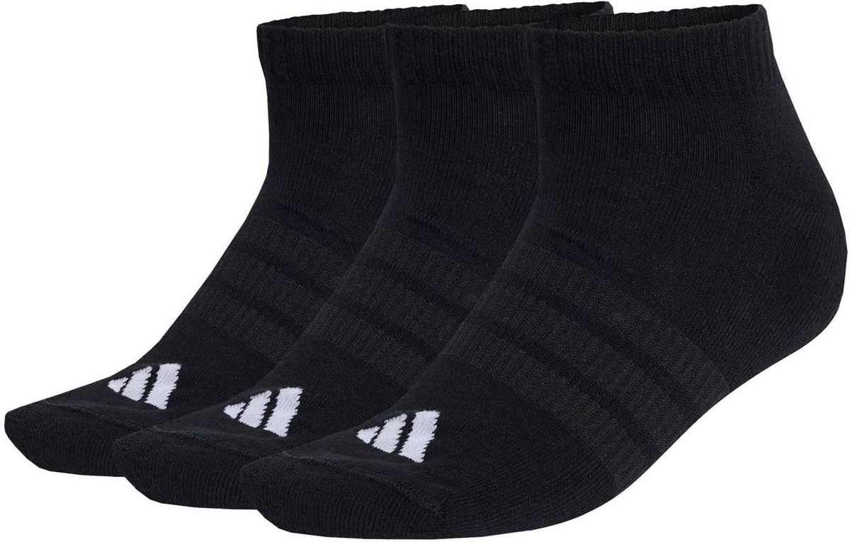 ADIDAS Herren Socken Gepolsterte Essentials Low Cut 3er-Pack