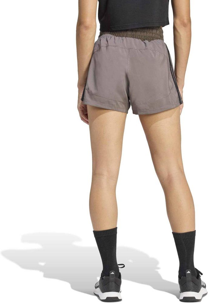 ADIDAS Damen Shorts PACER HIGH W (Länge 5 Zoll)
