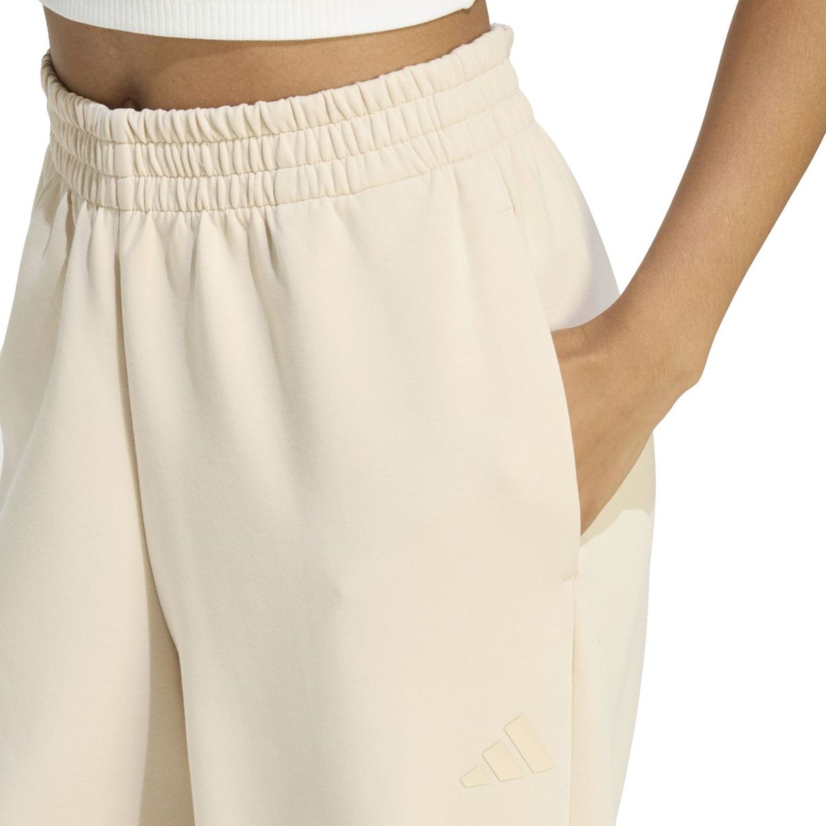 ADIDAS Damen Hose SOFT LUX STRAIGHT LEG