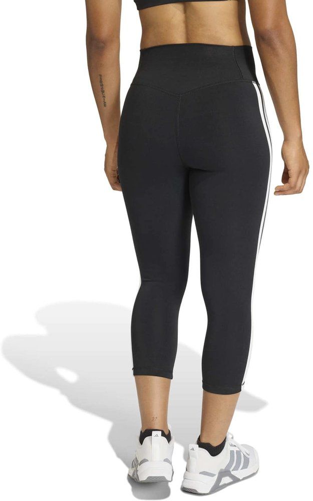 ADIDAS Damen Tight Optime Essentials Workout 3-Streifen 3/4