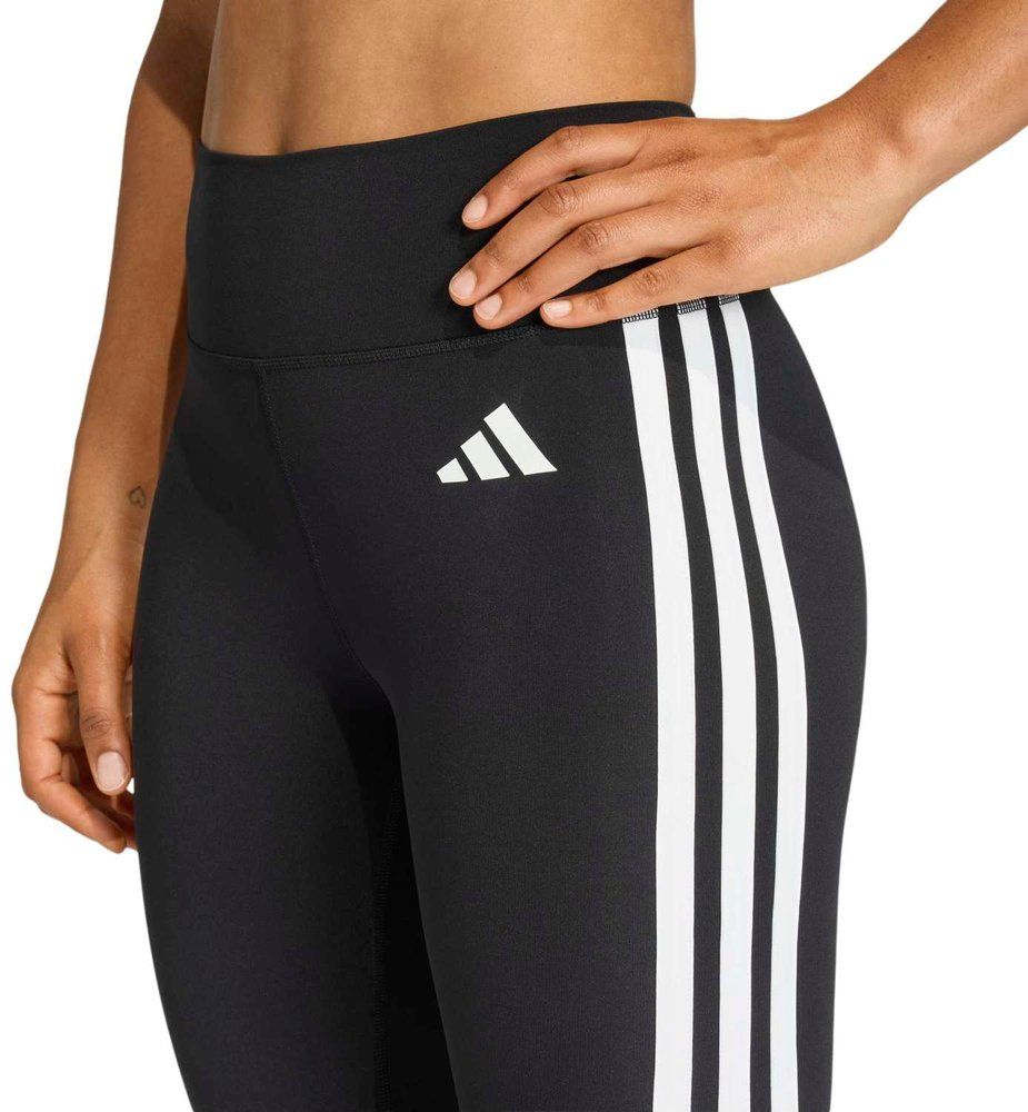 ADIDAS Damen Tight Optime Essentials Workout 3-Streifen 3/4
