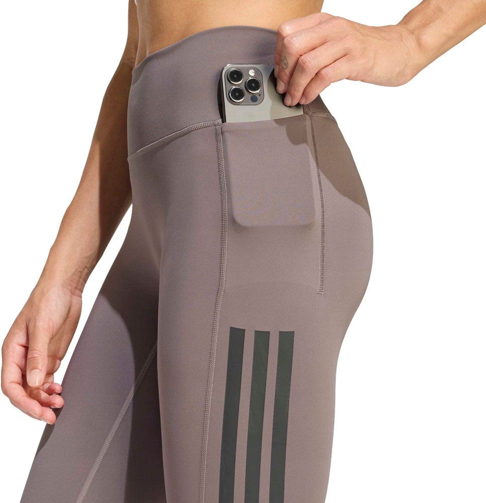 ADIDAS Damen Tight Optime Workout 3-Streifen 7/8