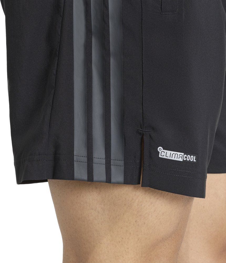 ADIDAS Herren Shorts TECH ESSENTIALS WORKOUT 3-STREIFEN (Länge 7 Zoll)