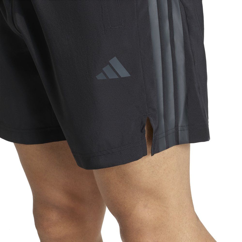 ADIDAS Herren Shorts TECH ESSENTIALS WORKOUT 3-STREIFEN (Länge 7 Zoll)
