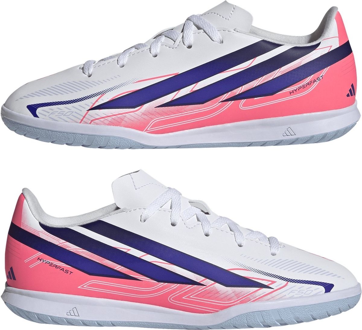 ADIDAS Kinder Fussball-Hallenschuhe F50 Hyperfast Club IN
