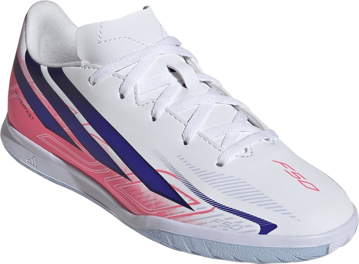 ADIDAS Kinder Fussball-Hallenschuhe F50 Hyperfast Club IN