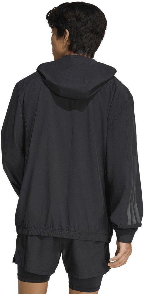 ADIDAS Herren Kapuzensweat TECH ESSENTIALS WORKOUT TRACK TOP