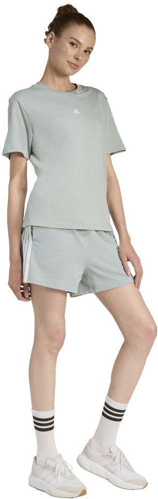 ADIDAS Damen Shorts Essentials 3-Streifen Cotton