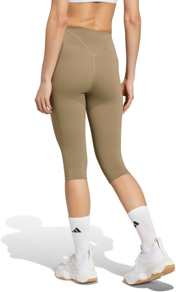 ADIDAS Damen Tight Optime Workout Contour Capri