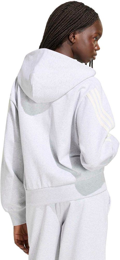 ADIDAS Damen Kapuzensweat KIT 3-STREIFEN