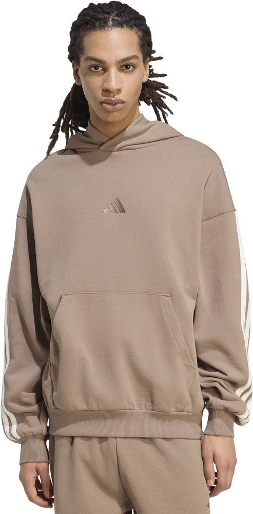ADIDAS Herren Kapuzensweat Kit 3-Streifen