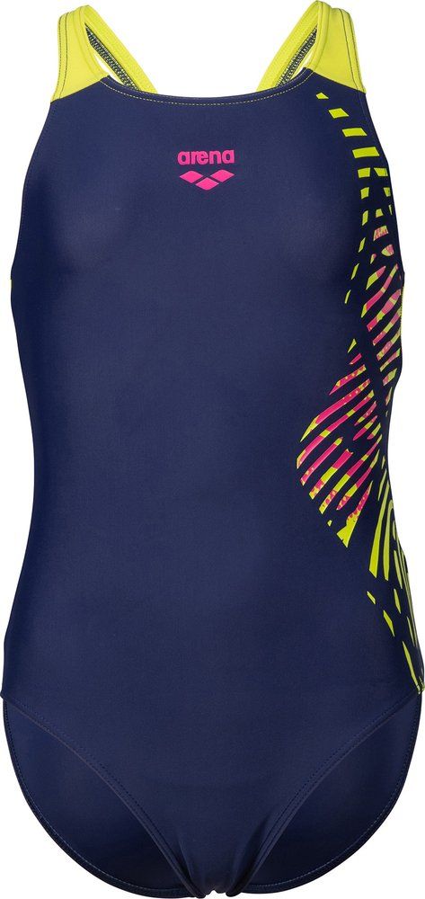 ARENA Kinder Schwimmanzug GIRL'S VORTEX SWIMSUIT V BACK