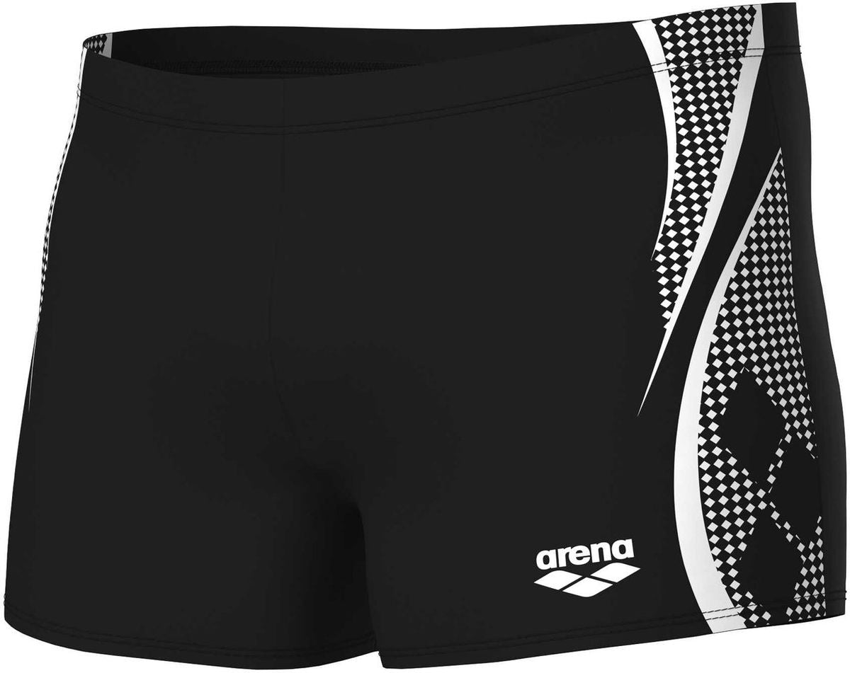 ARENA Badehose MEN'S SWIM SHORT GRAPHIC