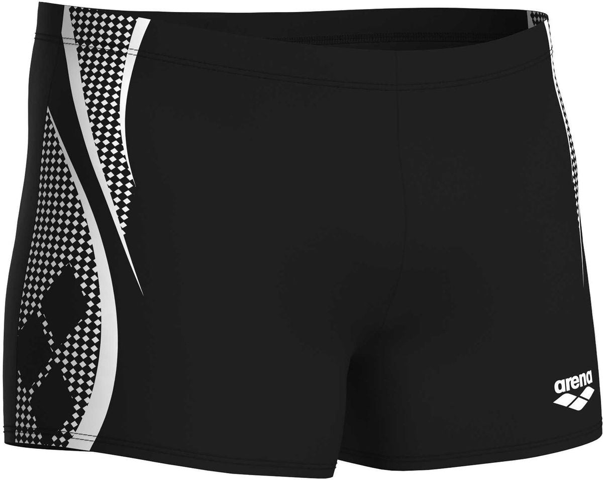 ARENA Badehose MEN'S SWIM SHORT GRAPHIC